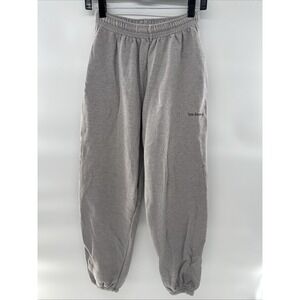 Iets Frans Women's Purple Drawstring Sweatpants Size Small In Fair Condition